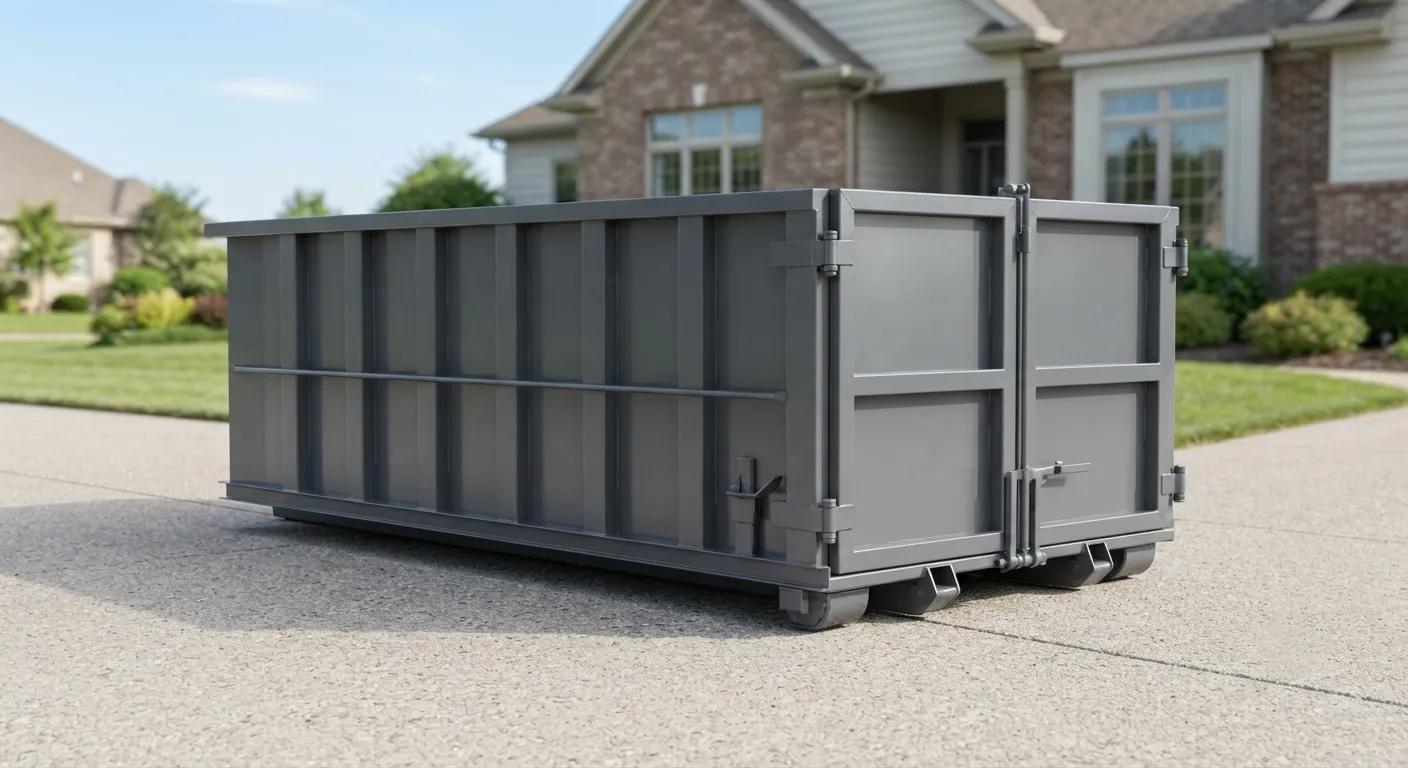 10 Yard Dumpster Rental in Joliet, IL
