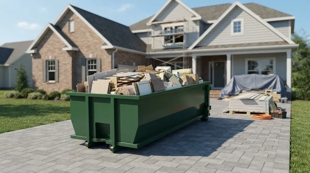 20 Yard Dumpster Rental in Joliet, IL