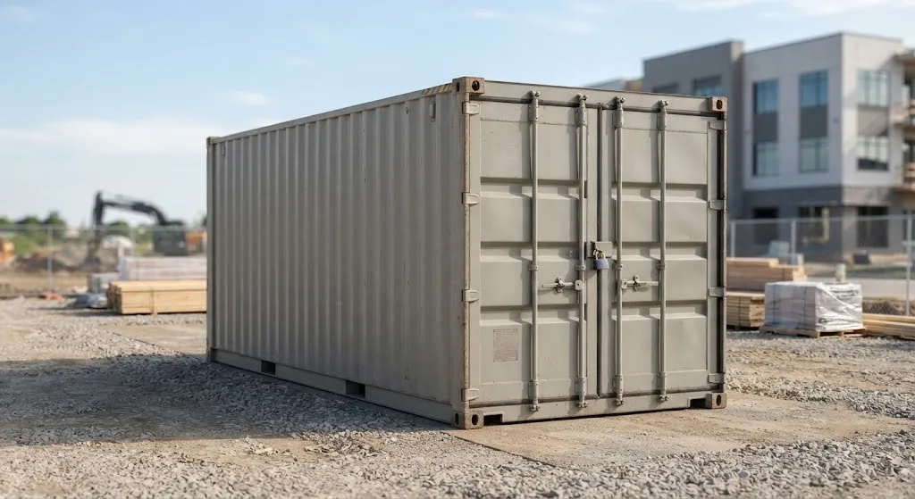 20ft Storage Container in Joliet, IL