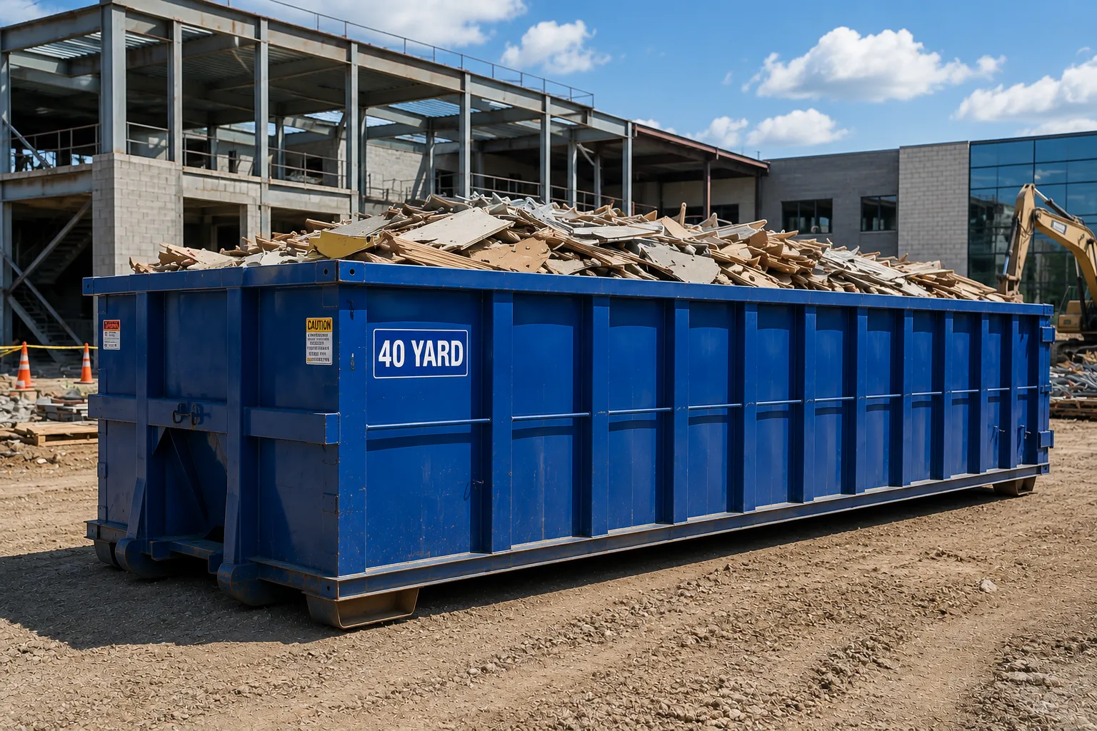 40 Yard Dumpster Rental in Joliet, IL