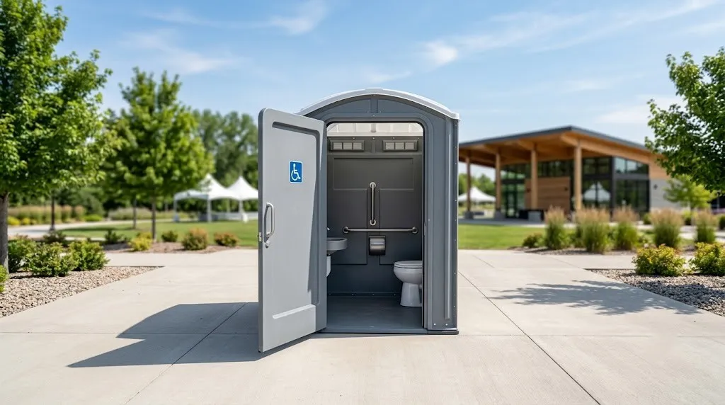 ADA Accessible Porta Potty in Joliet, IL