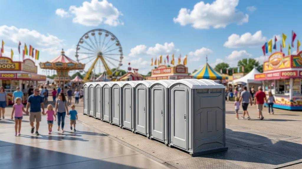 County Fair Restrooms in Joliet, IL