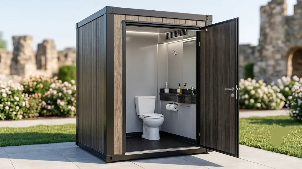 Deluxe Flushable Porta Potty in Joliet, IL