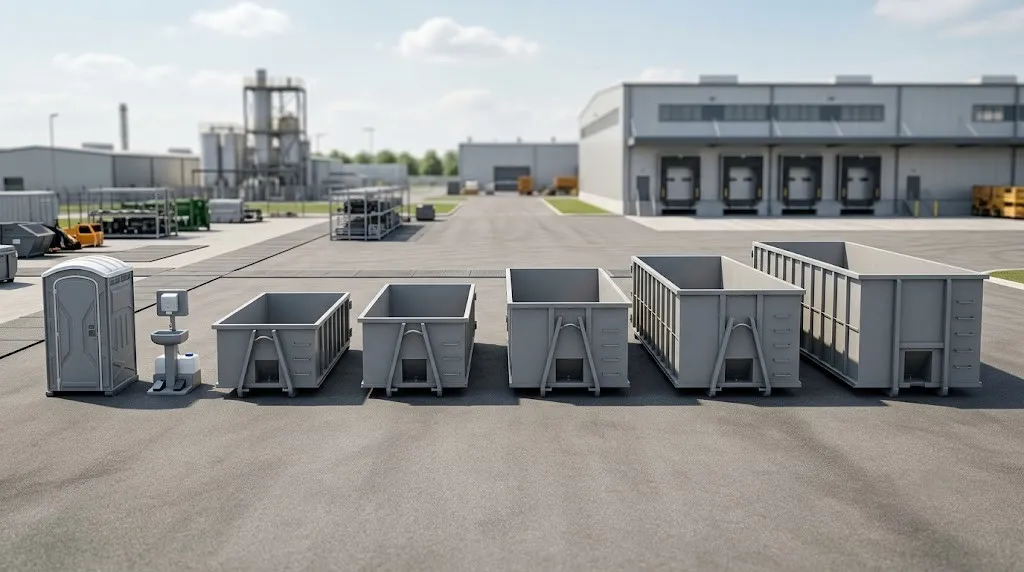 Dumpster Sizes and Dimensions in Joliet, IL