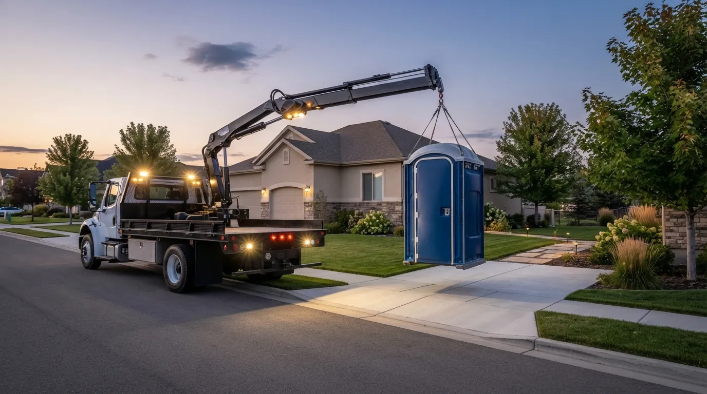 Emergency Porta Potty Rental in Joliet, IL