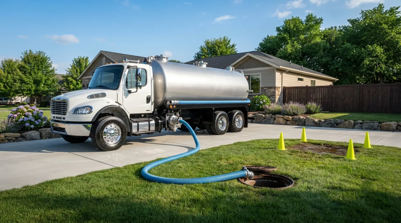 Emergency Septic Service in Joliet, IL