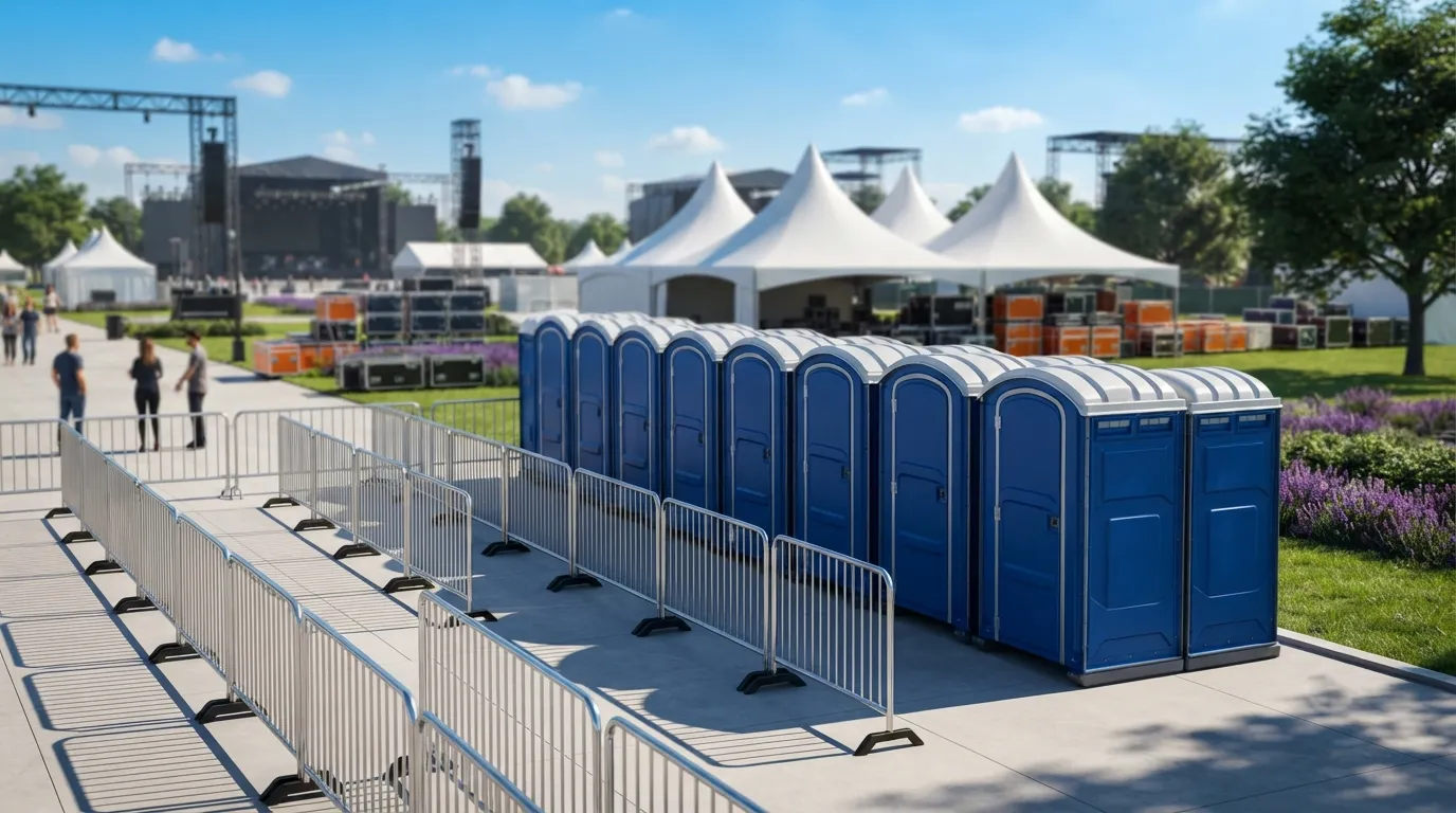 Event Restroom Rental in Joliet, IL