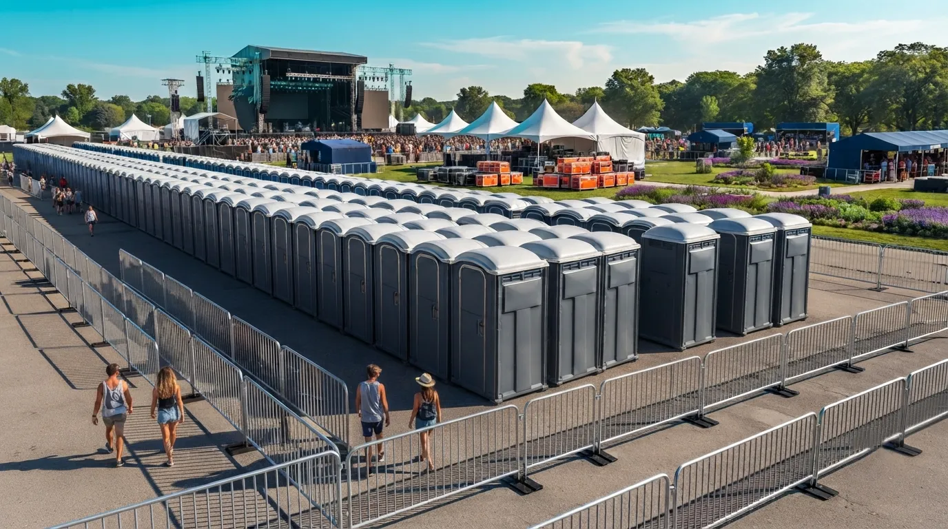 Festival Restroom Rental in Joliet, IL