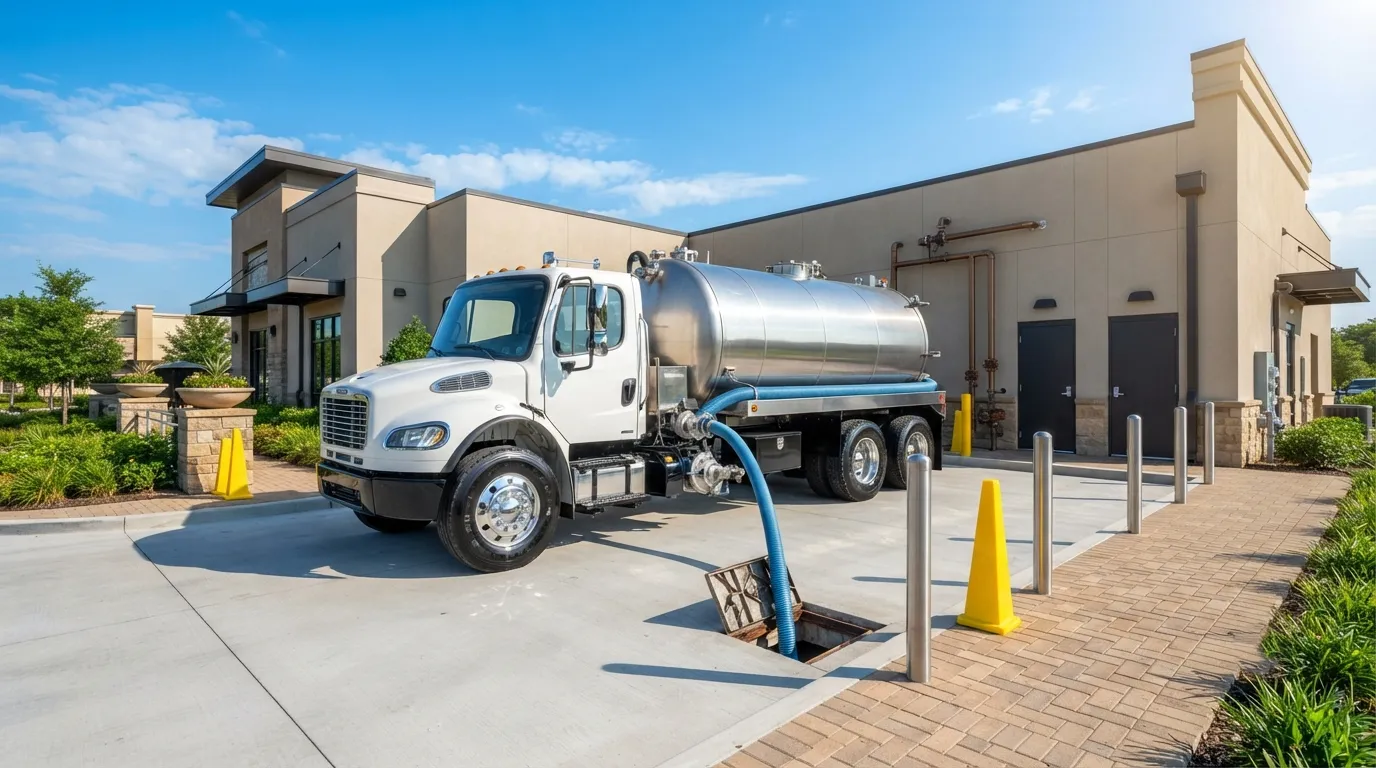 Grease Trap Pumping in Joliet, IL