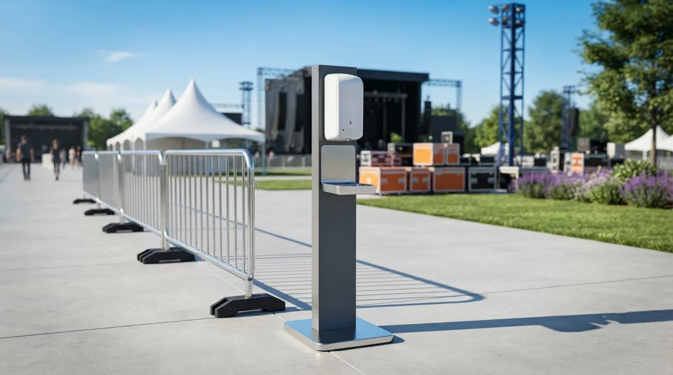 Hand Sanitizer Station Rental in Joliet, IL