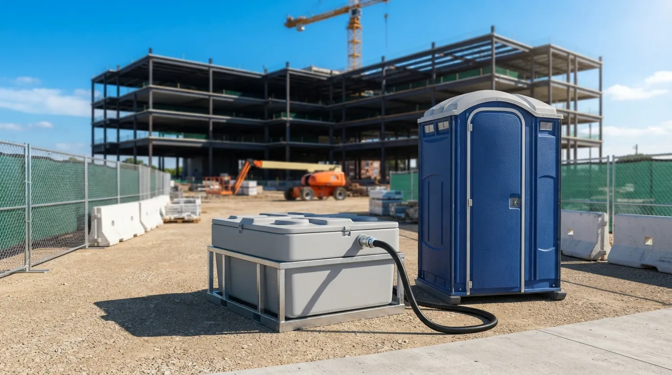 Holding Tank Rental in Joliet, IL