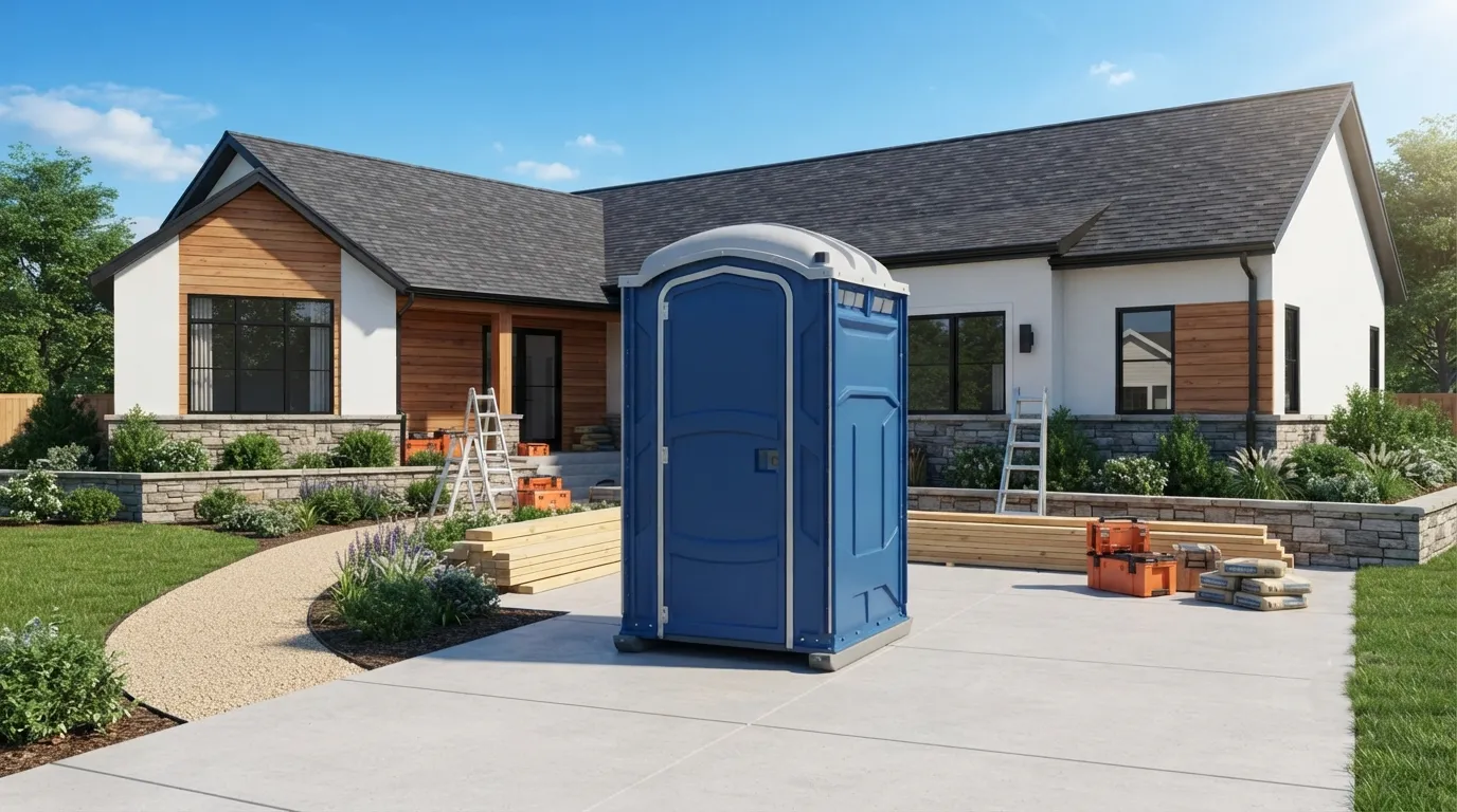 Home Renovation Porta Potty in Joliet, IL
