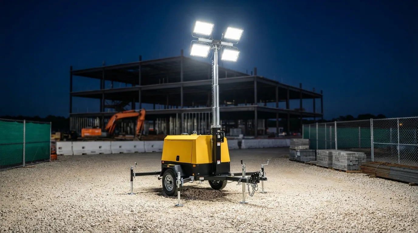 Light Tower Rental in Joliet, IL