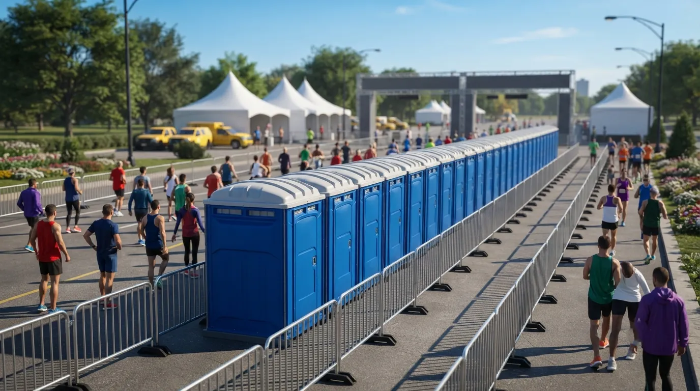 Marathon and Race Restrooms in Joliet, IL