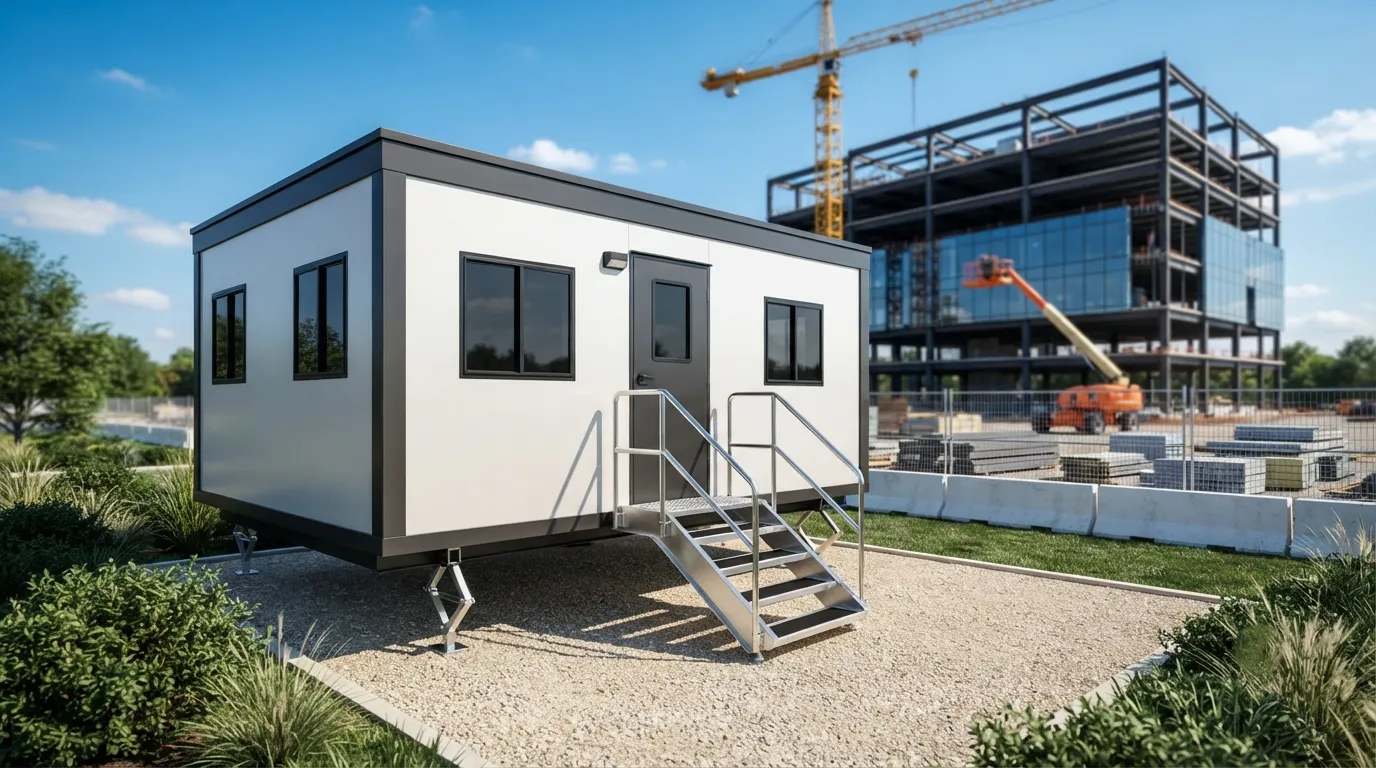 Mobile Office Trailer Rental in Joliet, IL