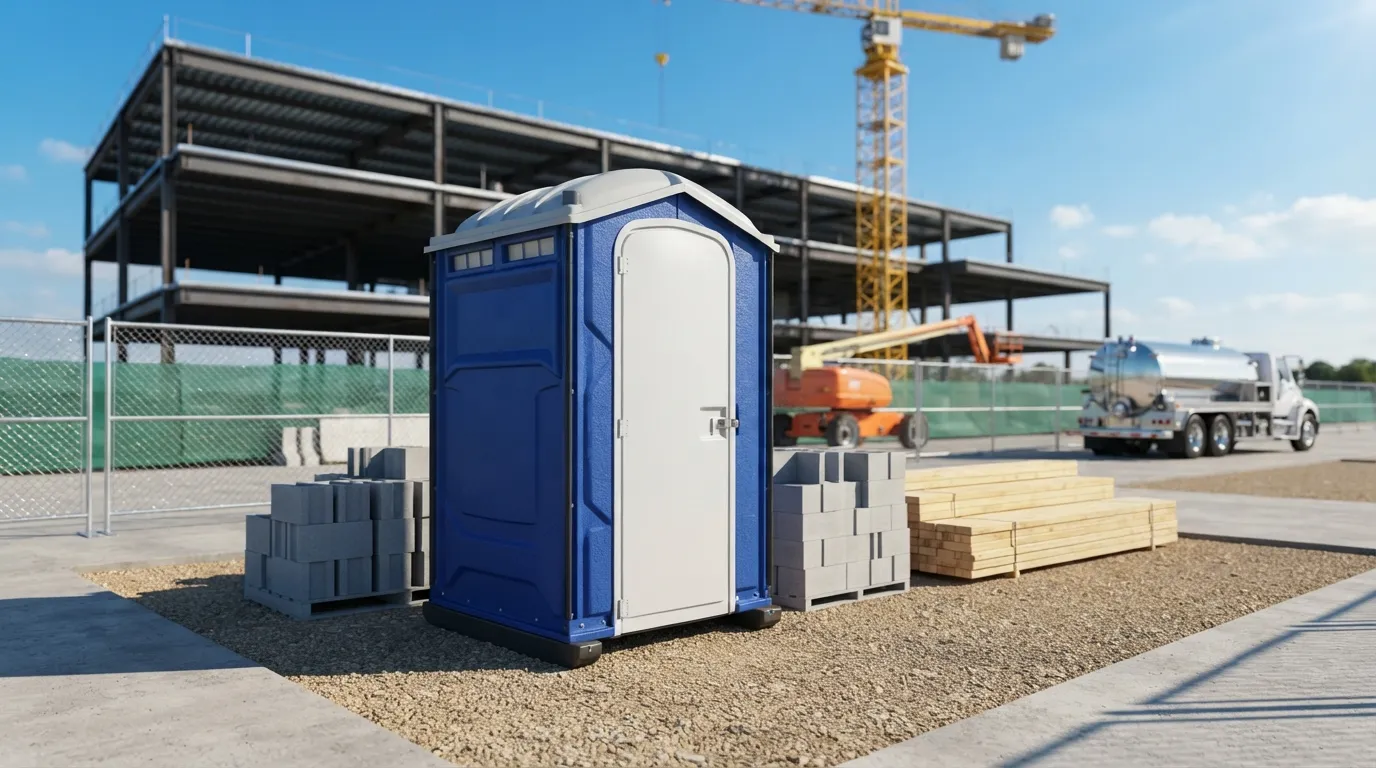 Monthly Porta Potty Rental in Joliet, IL
