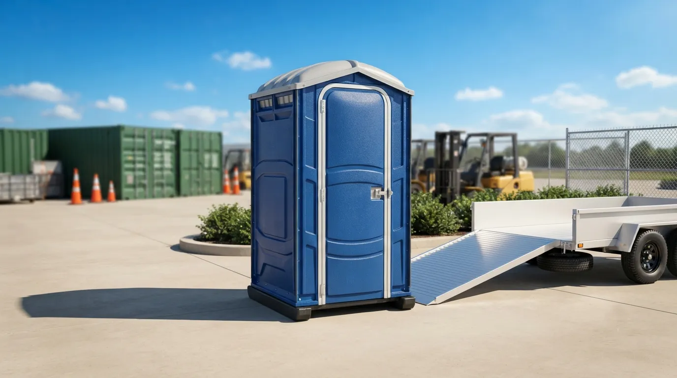 Portable Restroom Rental in Joliet, IL