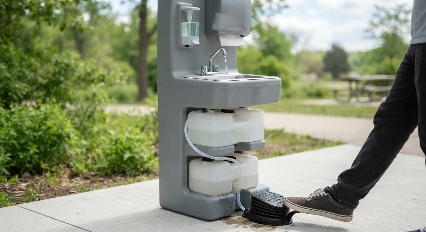 Portable Sink Rental in Joliet, IL