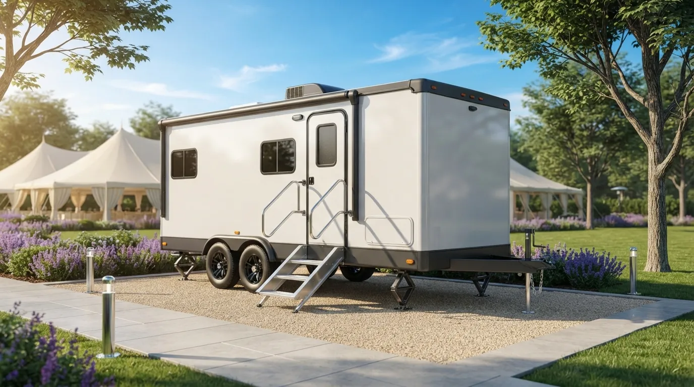 Restroom Trailer Rental in Joliet, IL