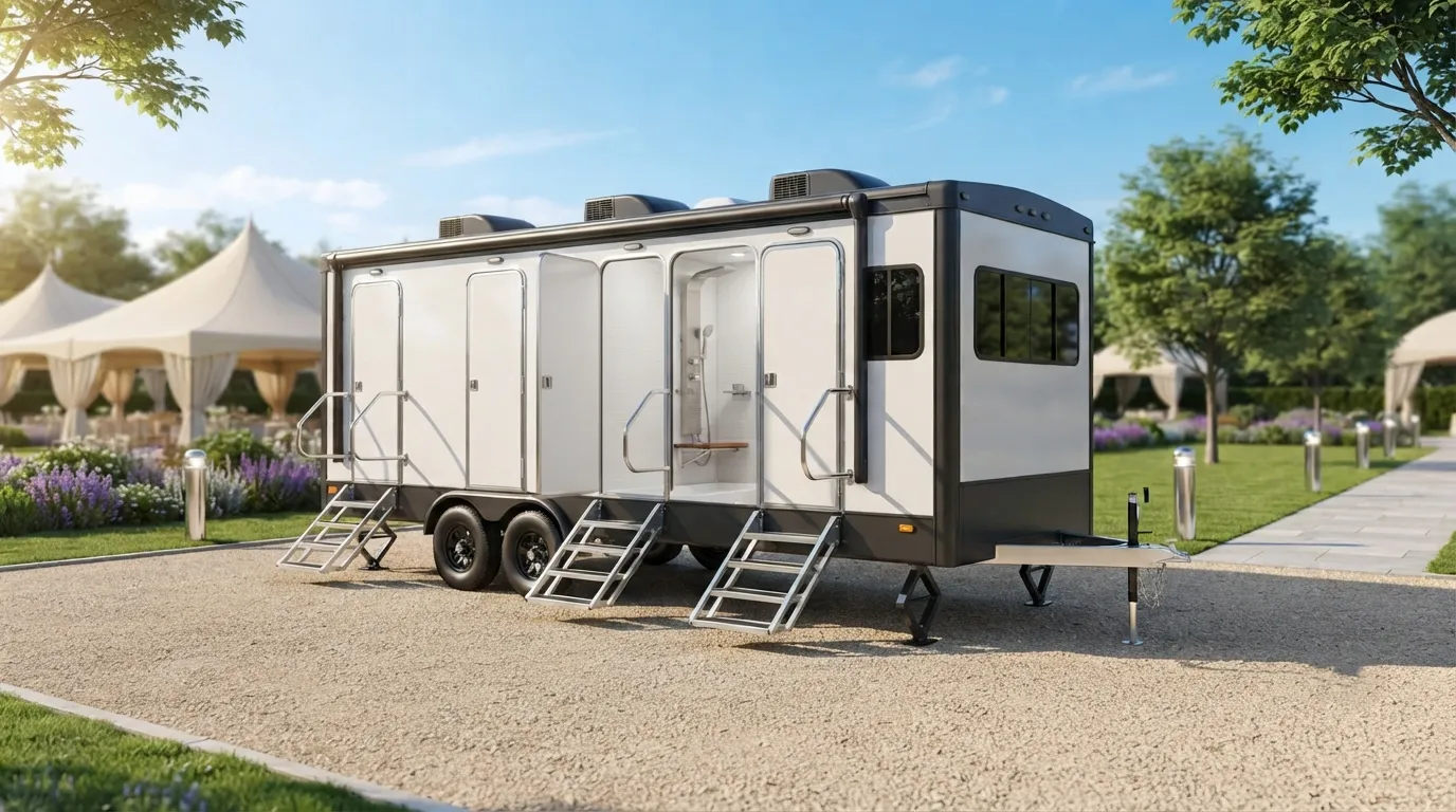 Shower Trailer Rental in Joliet, IL