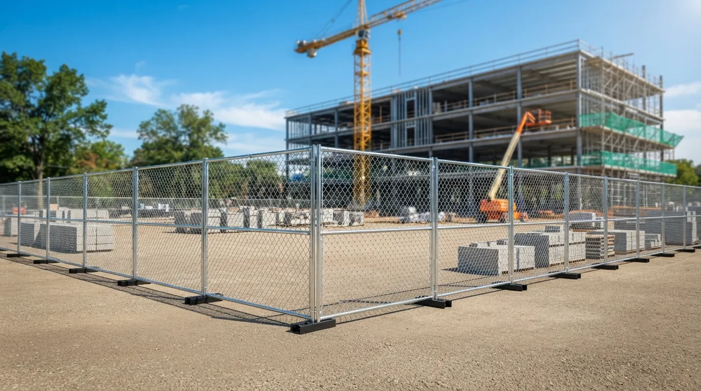 Temporary Fence Cost in Joliet, IL