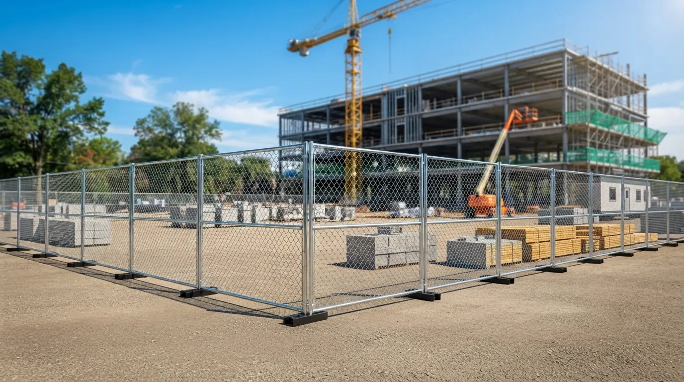 Temporary Fence Rental in Joliet, IL